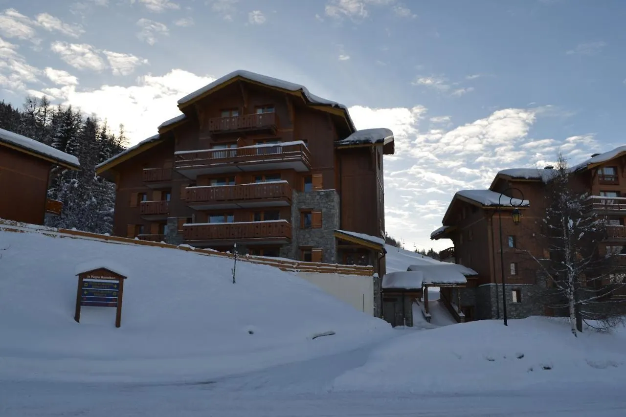 Chalet De Montalbert 22B Ла-Плань Апартаменты