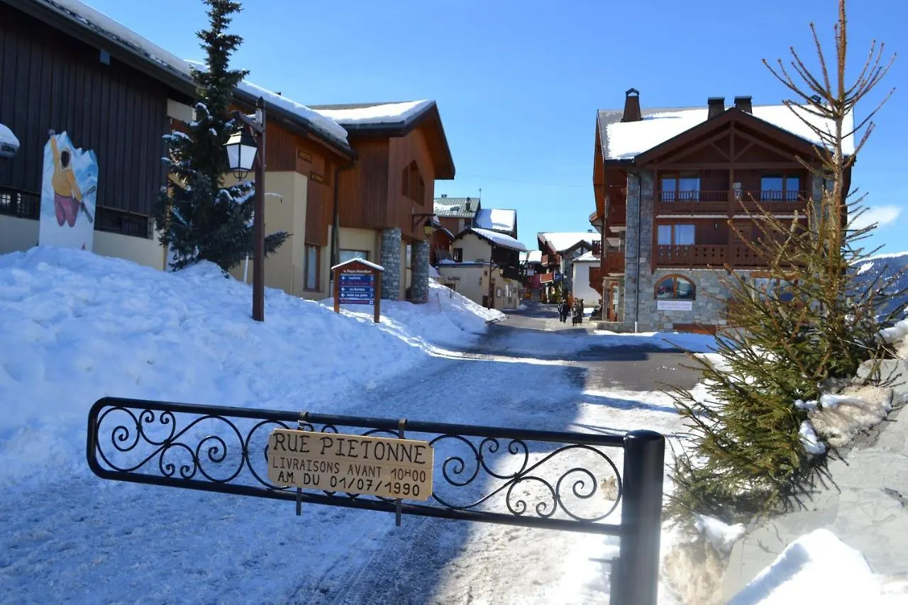 Chalet De Montalbert 22B La Plagne France